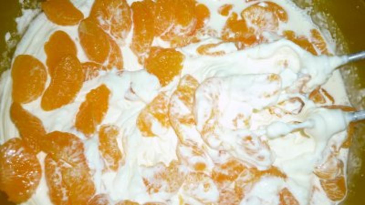 Mandarinen-Schokocreme trifft  Orangenlikör und Crunchy-Müsli - Rezept - Bild Nr. 4