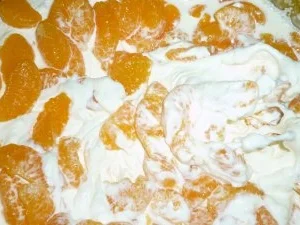Rezept: Mandarinen-Schokocreme trifft Orangenlikör und Crunchy-Müsli Bild Nr. 4 Mandarinen-Schokocreme trifft Orangenlikör und Crunchy-Müsli - Rezept - Bild Nr. 4