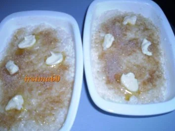 Rezept: Milchreis überbacken Bild Nr. 8 Milchreis überbacken - Rezept - Bild Nr. 8