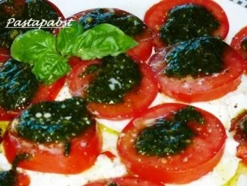 Erdbeercarpaccio mit Minzpesto - Rezept - Bild Nr. 5