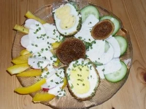 Frittierte Enteneier - Rezept - Bild Nr. 3