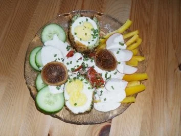 Frittierte Enteneier - Rezept