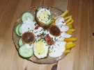 Frittierte Enteneier - Rezept