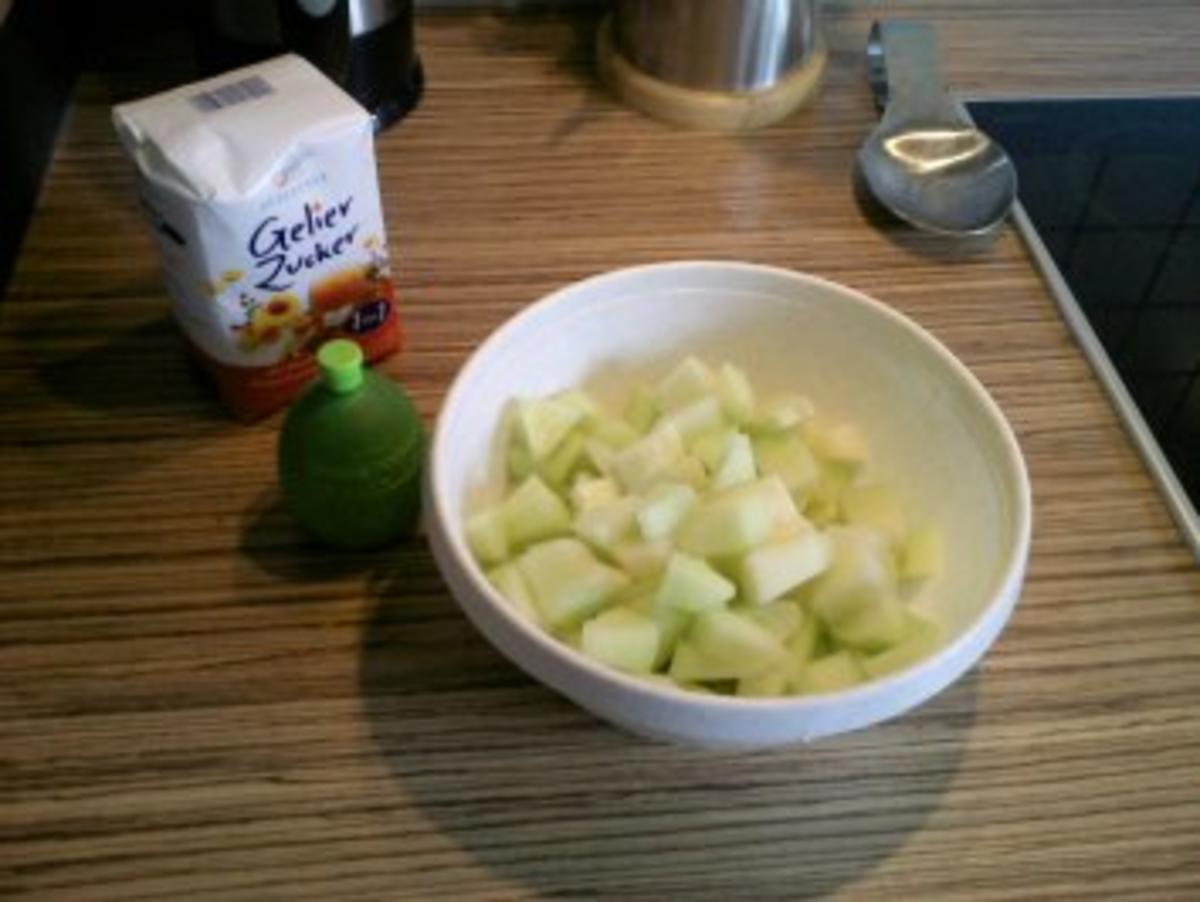 "MARMELADE" Melonen-Marmelade - Rezept - Bild Nr. 2