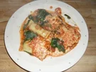 Maultaschenauflauf "tricolore" - Rezept