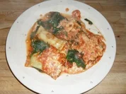 Maultaschenauflauf "tricolore" - Rezept