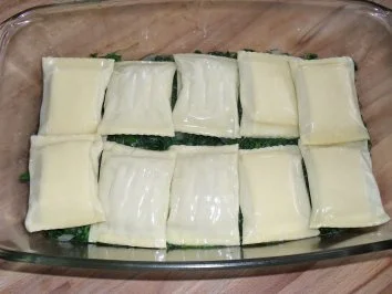 Maultaschenauflauf "tricolore" - Rezept - Bild Nr. 3