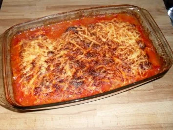 Maultaschenauflauf "tricolore" - Rezept - Bild Nr. 6