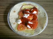 "SNACK" der schnelle Wrap ... - Rezept