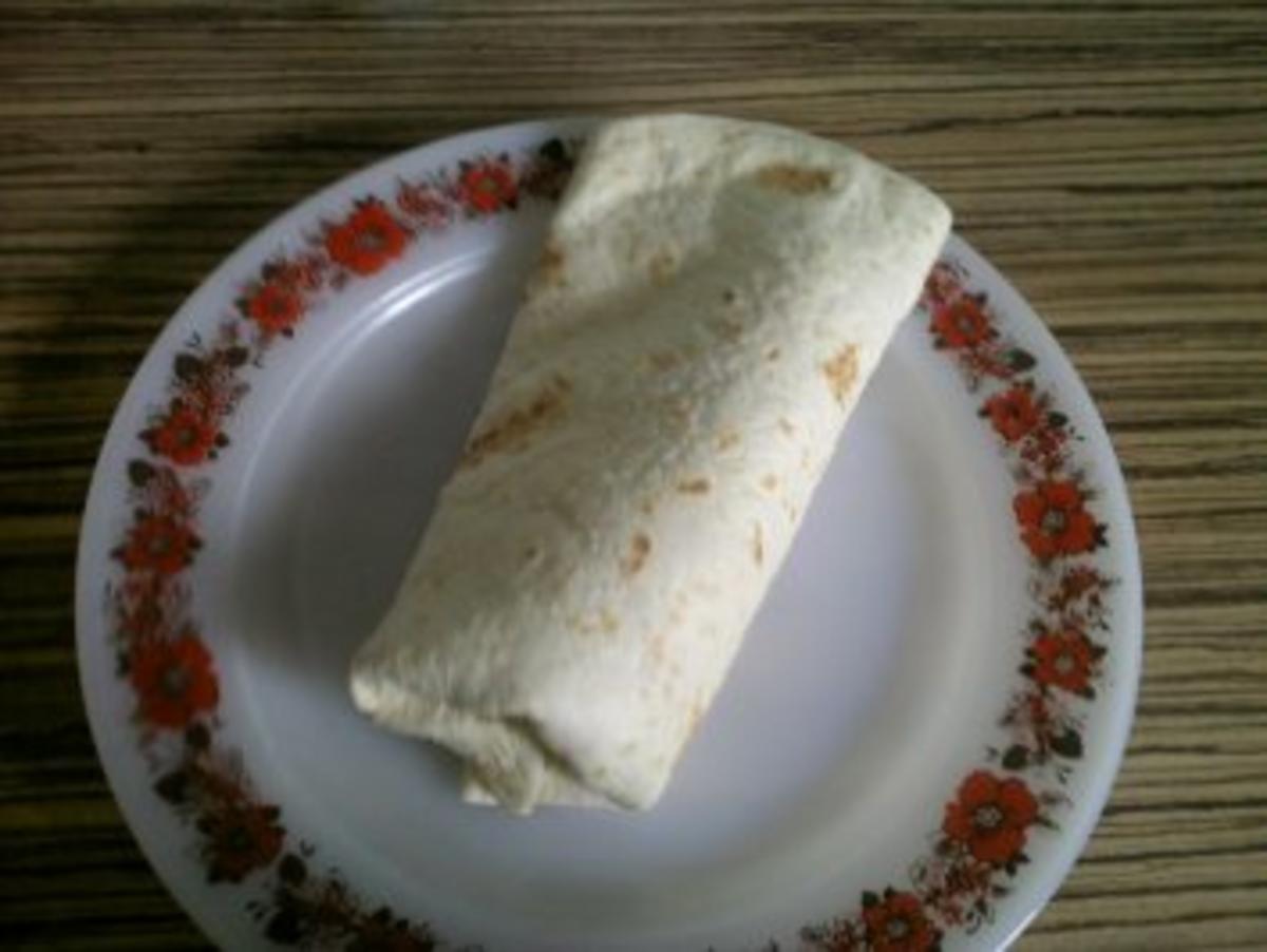 "SNACK" der schnelle Wrap ... - Rezept - Bild Nr. 3