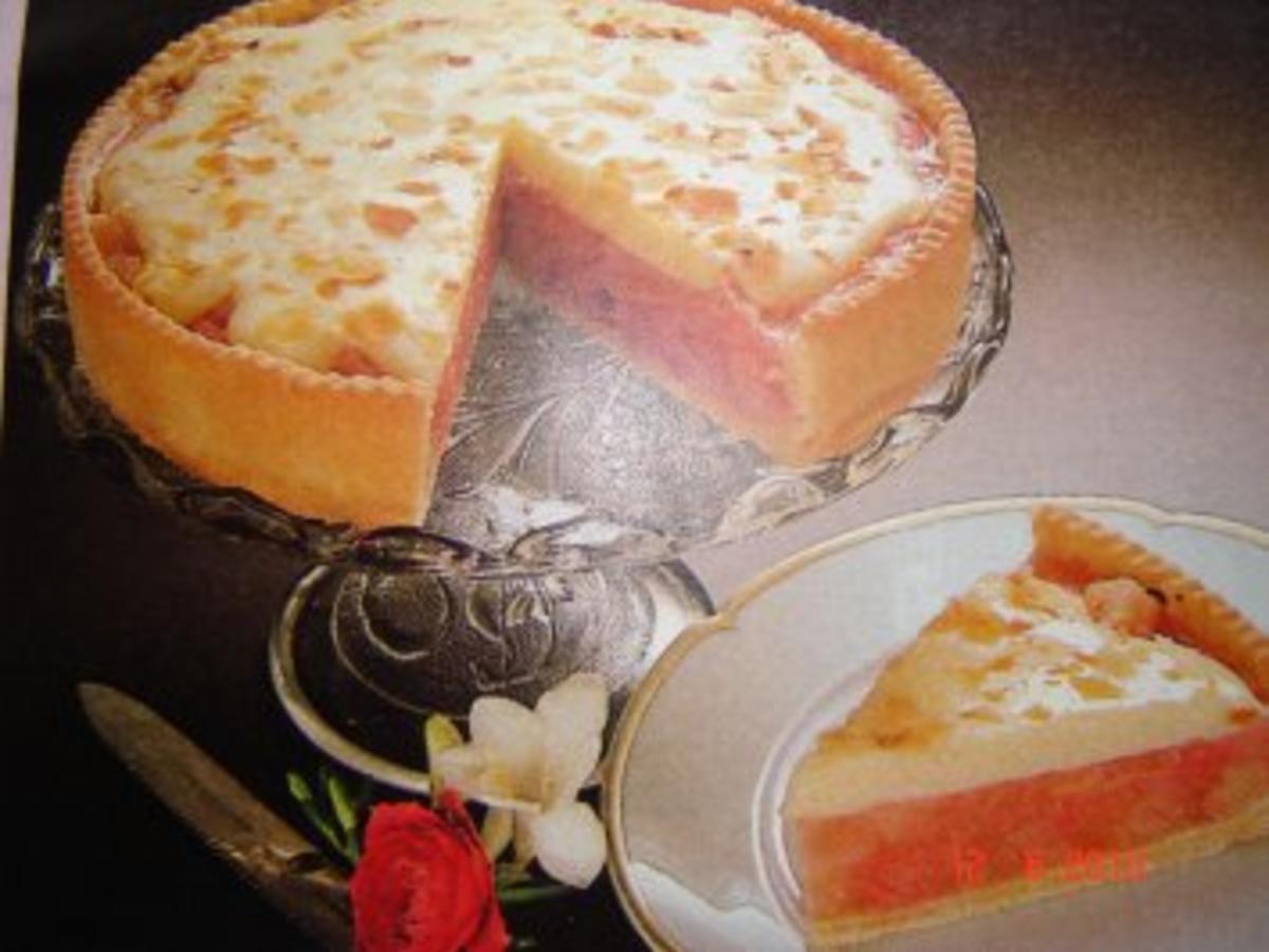 Kuchen + Torten : Saftiger Rhabarberkuchen - Rezept - kochbar.de