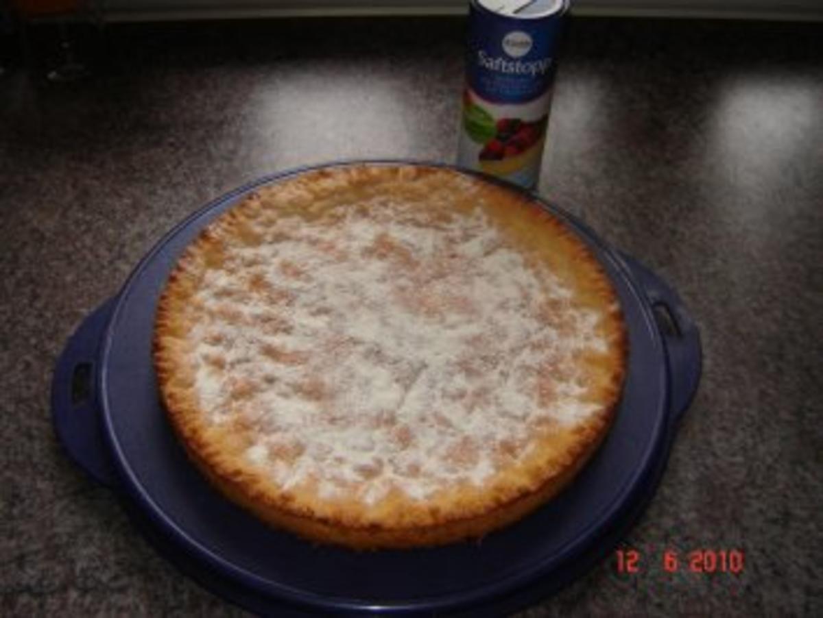 Kuchen + Torten : Saftiger Rhabarberkuchen - Rezept - Bild Nr. 6
