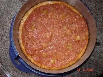 Rezept: Kuchen + Torten : Saftiger Rhabarberkuchen Bild Nr. 7 Kuchen + Torten : Saftiger Rhabarberkuchen - Rezept - Bild Nr. 7