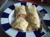 Pfannkuchen/Crêpes: Pfannkuchen mit Thunfischfüllung - Rezept