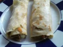 Pfannkuchen/Crêpes: Pfannkuchen mit Thunfischfüllung - Rezept - Bild Nr. 2