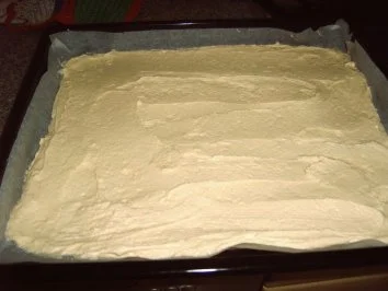 Spiegeleikuchen mit Erdbeerguß - Rezept - Bild Nr. 2