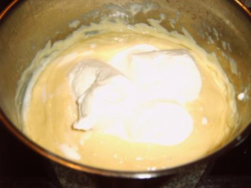 Spiegeleikuchen mit Erdbeerguß - einfach - von heidornberlin