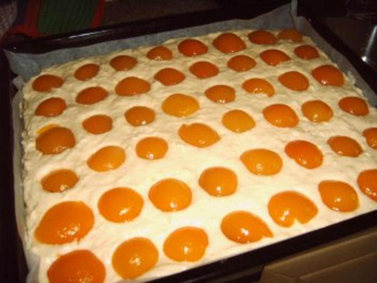 Spiegeleikuchen mit Erdbeerguß - einfach - von heidornberlin