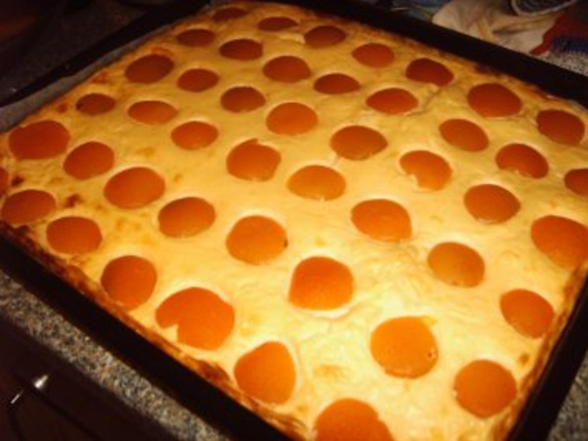 Spiegeleikuchen mit Erdbeerguß - einfach - von heidornberlin