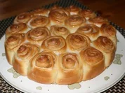 Zimtrollenkuchen - Rezept