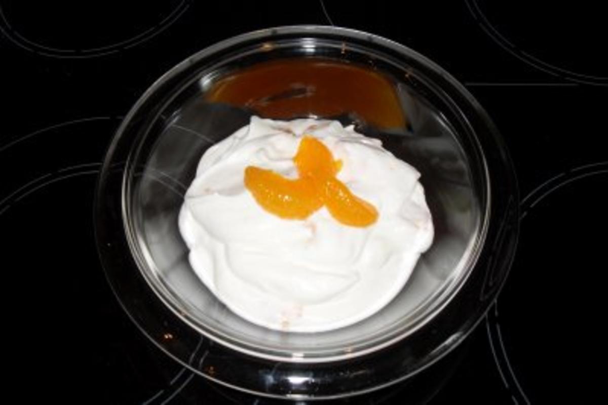 Mandarinenquark mit Quark Dreiviertelfettstufe und Zucker - Rezept mit ...