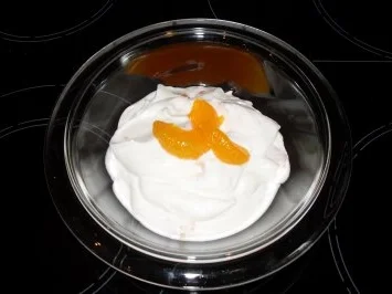 Mandarinenquark - Rezept