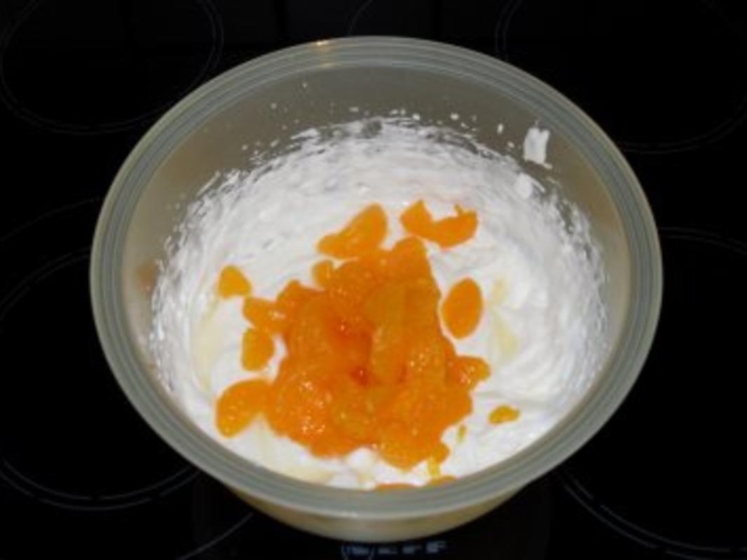 Mandarinenquark mit Quark Dreiviertelfettstufe und Zucker - Rezept mit ...