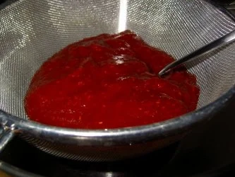 Schräge Himbeer-Kaffee-Creme - Rezept - Bild Nr. 3