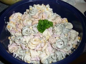 Nudel-Fleischsalat - Rezept - Bild Nr. 10