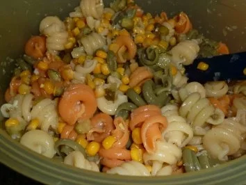 Nudel-Fleischsalat - Rezept - Bild Nr. 8