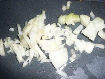 Tomaten-Gurken-Schafskäsesalat - Rezept - Bild Nr. 4