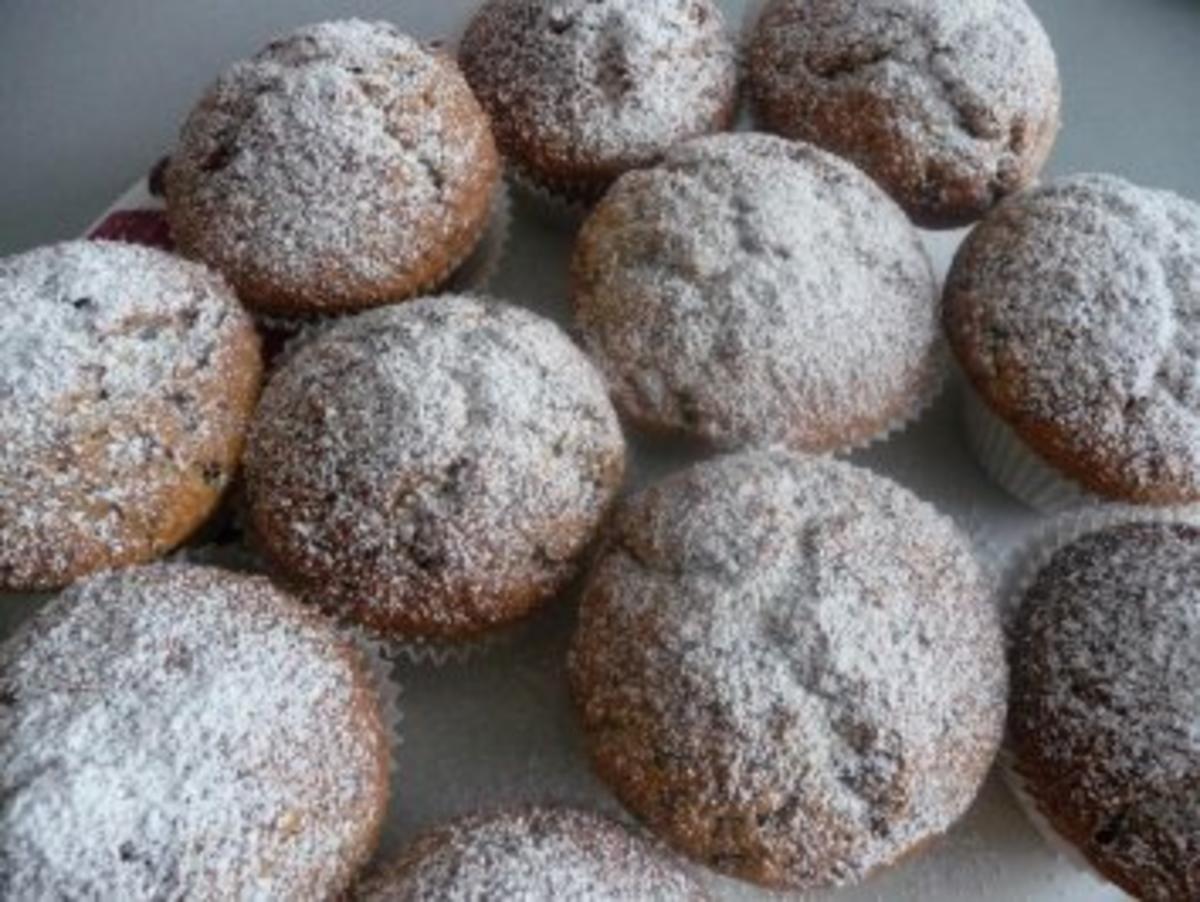 Mandel-Schokoladen-Muffin - Rezept