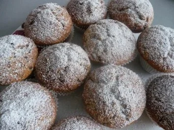 Rezept: Mandel-Schokoladen-Muffin Mandel-Schokoladen-Muffin - Rezept