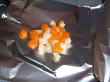 Gemüsepäckchen - Rezept - Bild Nr. 3