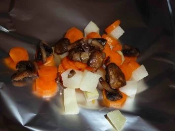 Gemüsepäckchen - Rezept - Bild Nr. 7