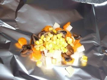 Gemüsepäckchen - Rezept - Bild Nr. 9