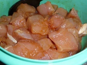 Rezept: Bratwurst/Geflügelspieße Bild Nr. 8 Bratwurst/Geflügelspieße - Rezept - Bild Nr. 8