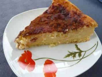 Rezept: Südafrikanischer Milchkuchen Südafrikanischer Milchkuchen - Rezept