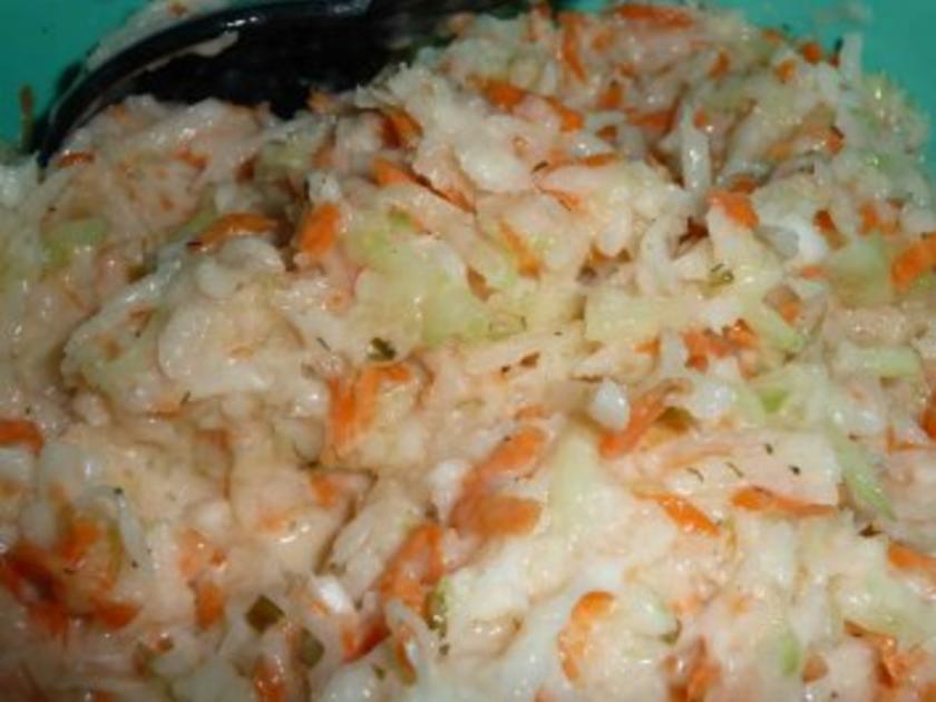 Gurken Rettich Möhrensalat - schnell &amp; einfach - von cleo64