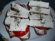 Rezept: Tomaten-Stulle Tomaten-Stulle - Rezept