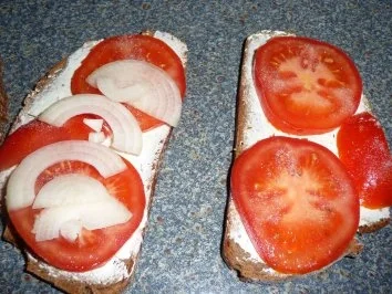 Rezept: Tomaten-Stulle Bild Nr. 4 Tomaten-Stulle - Rezept - Bild Nr. 4