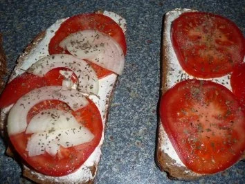 Rezept: Tomaten-Stulle Bild Nr. 5 Tomaten-Stulle - Rezept - Bild Nr. 5