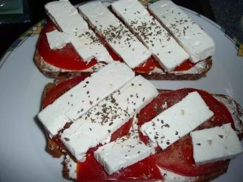 Rezept: Tomaten-Stulle Bild Nr. 6 Tomaten-Stulle - Rezept - Bild Nr. 6