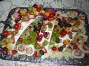 Partyplatte - Rezept