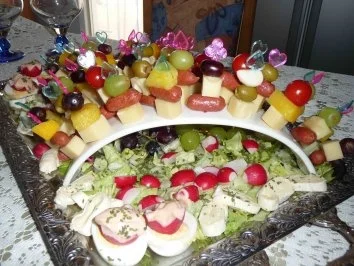 Rezept: Partyplatte Bild Nr. 5 Partyplatte - Rezept - Bild Nr. 5