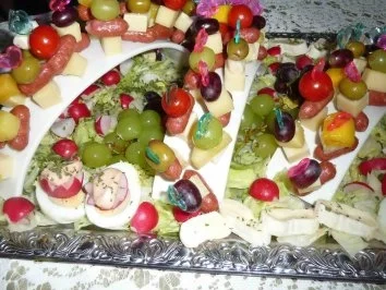 Rezept: Partyplatte Bild Nr. 7 Partyplatte - Rezept - Bild Nr. 7