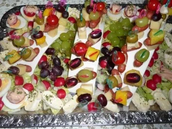 Rezept: Partyplatte Bild Nr. 10 Partyplatte - Rezept - Bild Nr. 10