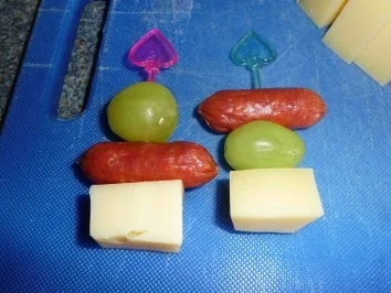 Rezept: Partyplatte Bild Nr. 9 Partyplatte - Rezept - Bild Nr. 9