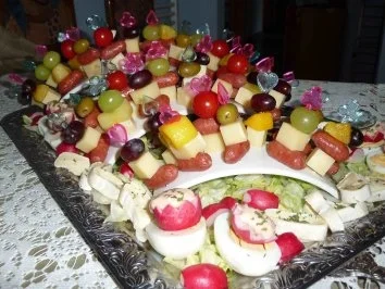 Rezept: Partyplatte Bild Nr. 11 Partyplatte - Rezept - Bild Nr. 11