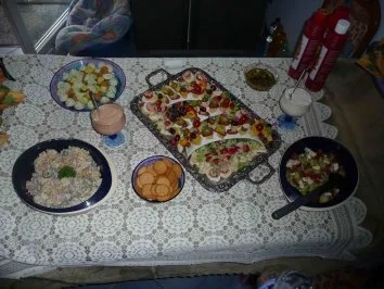 Grillbuffet - Rezept